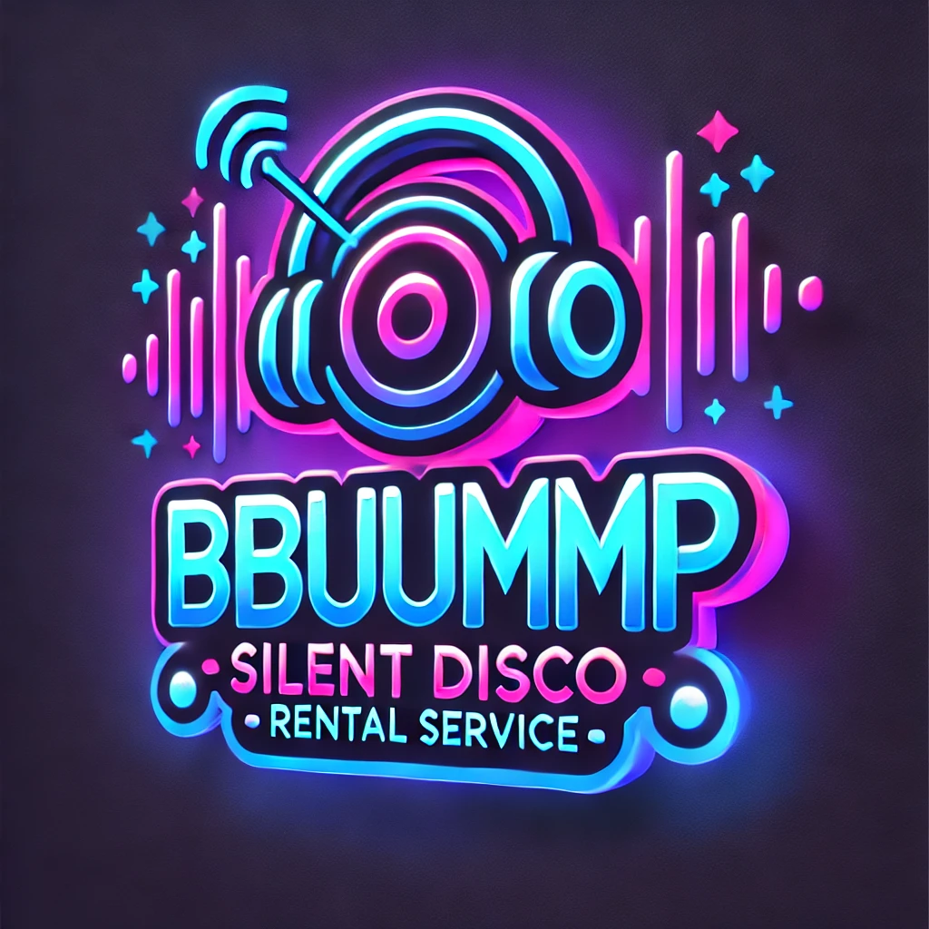 BBuummp silent disco rental service